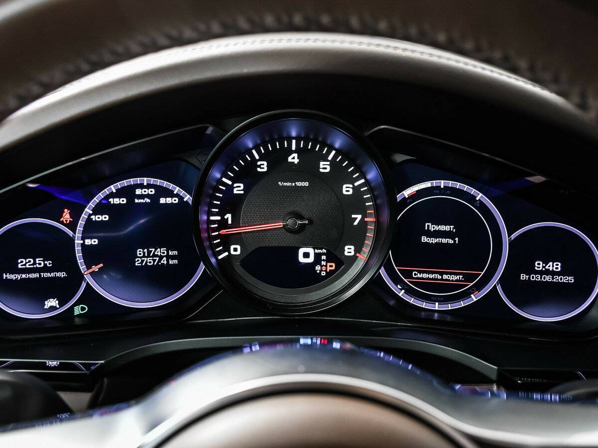 Б/У Порш Кайен 2019 года. Фото: #9