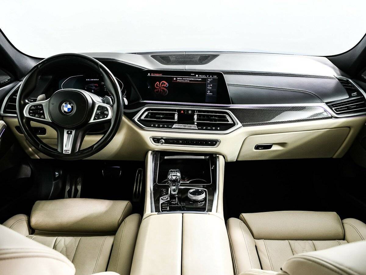 Б/У БМВ Икс6 2020 года. Фото: #10