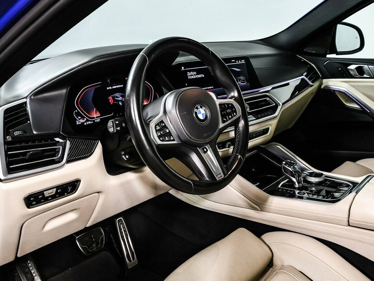 Б/У БМВ Икс6 2020 года. Фото: #12