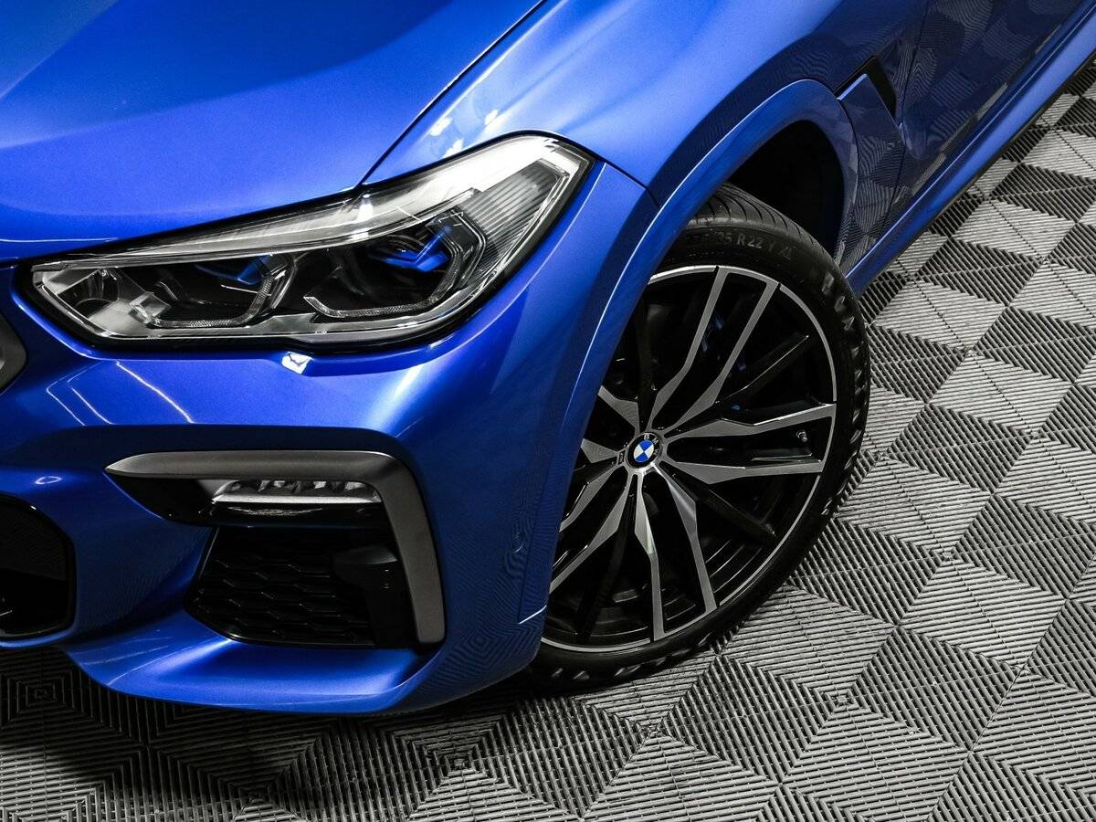 Б/У БМВ Икс6 2020 года. Фото: #13