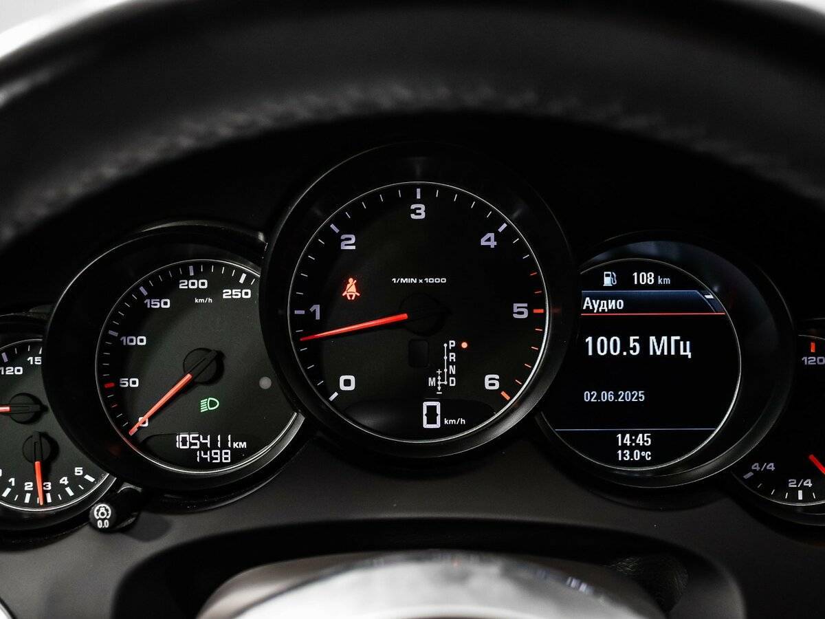 Б/У Порш Кайен 2016 года. Фото: #9