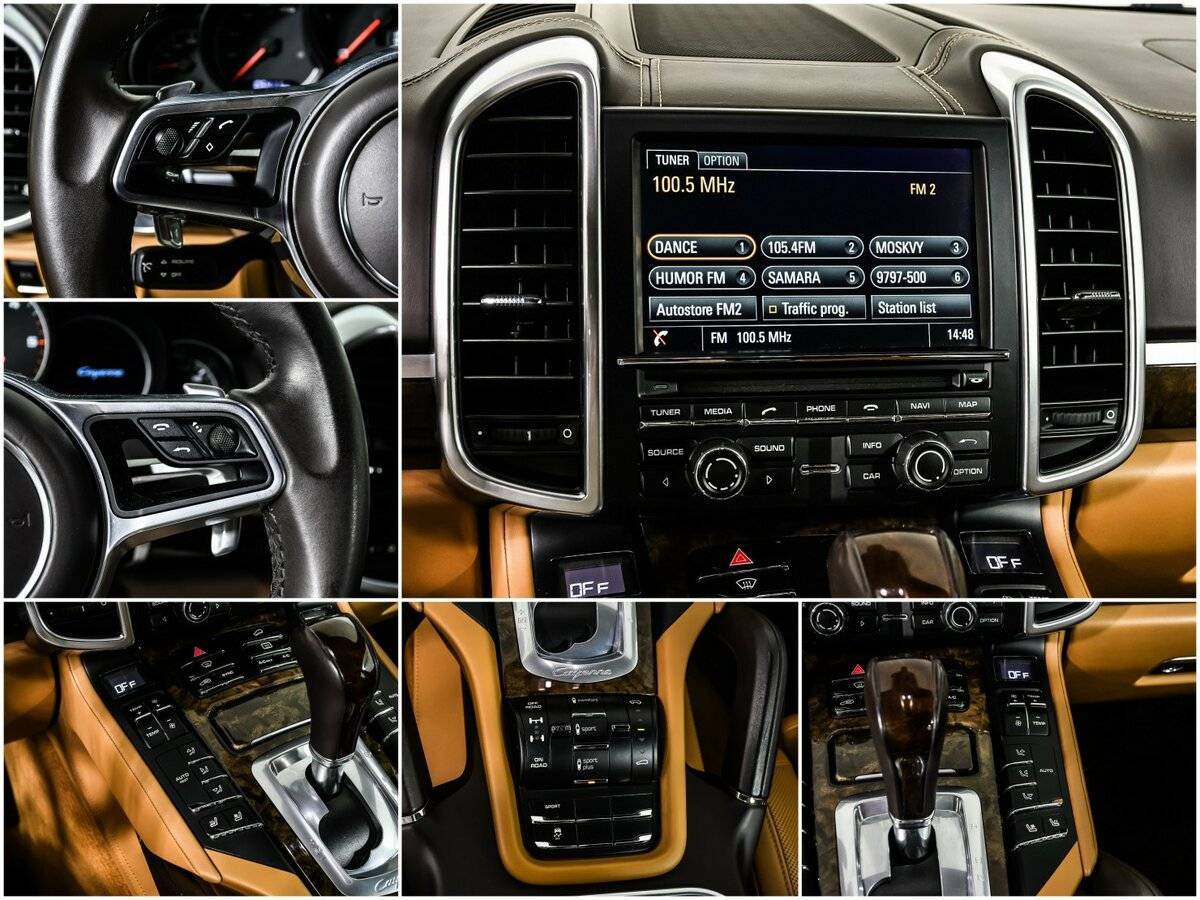 Б/У Порш Кайен 2016 года. Фото: #13