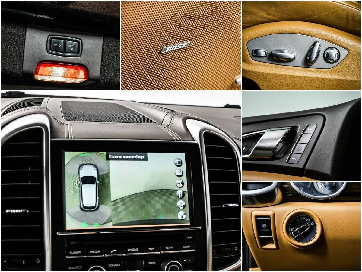 Б/У Порш Кайен 2016 года. Фото: #14