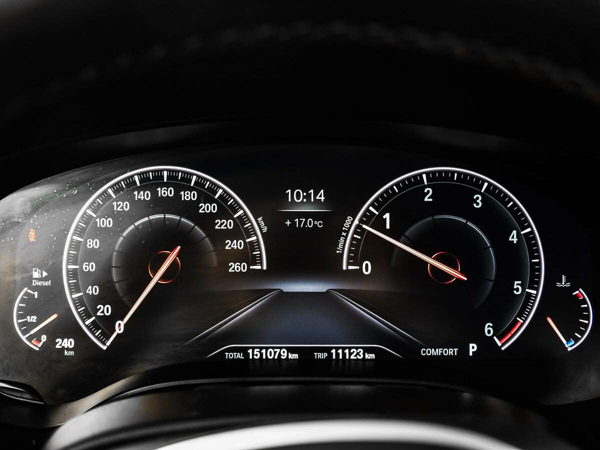 Б/У БМВ 5 серии 2019 года. Фото: #9