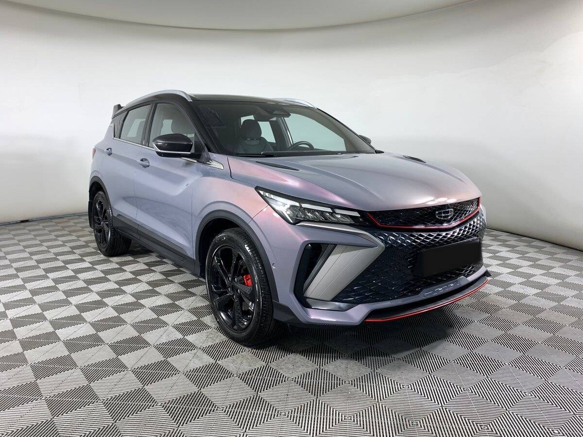 Б/У Джили Кулрэй 2023 года. Фото: #2