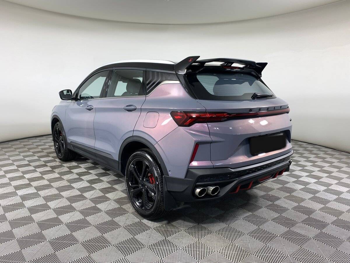 Б/У Джили Кулрэй 2023 года. Фото: #6