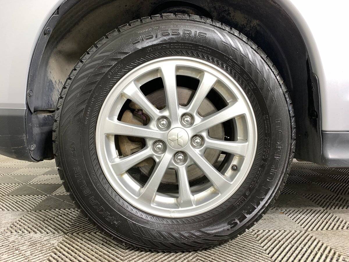 Б/У Митсубиши АС-Икс 2011 года. Фото: #8