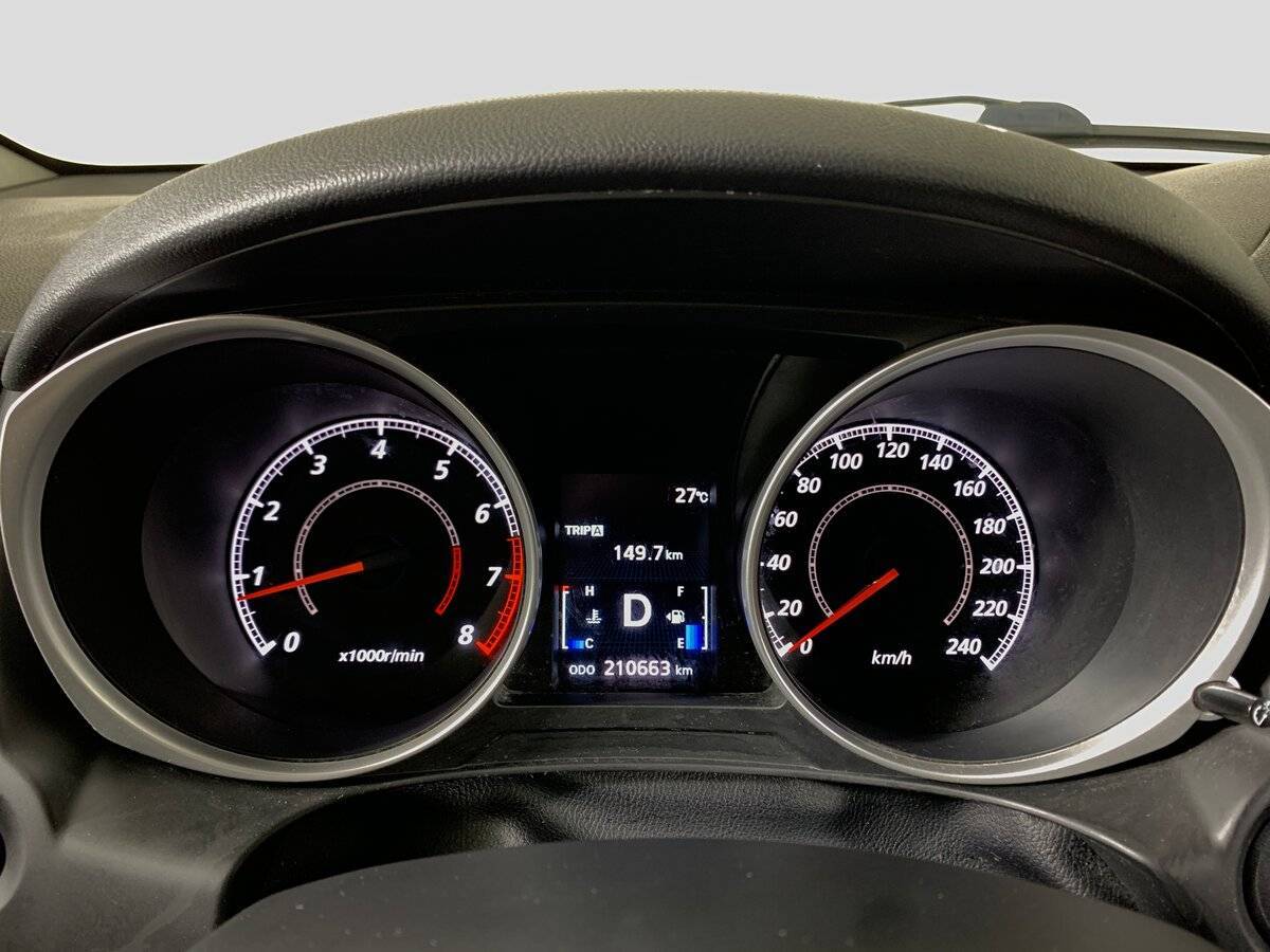 Б/У Митсубиши АС-Икс 2011 года. Фото: #13