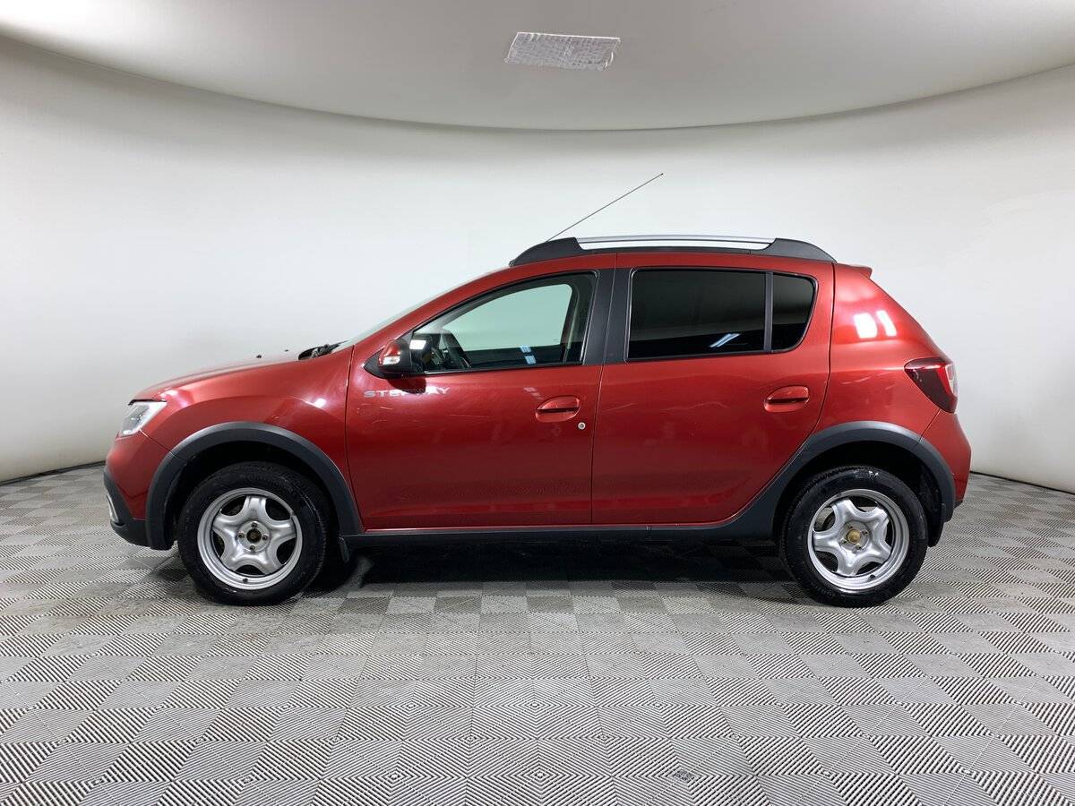 Б/У Рено Сандеро 2021 года. Фото: #7