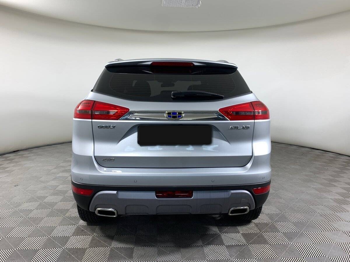 Б/У Джили Атлас 2021 года. Фото: #5