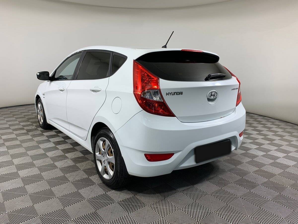 Б/У Хендай Солярис 2013 года. Фото: #6