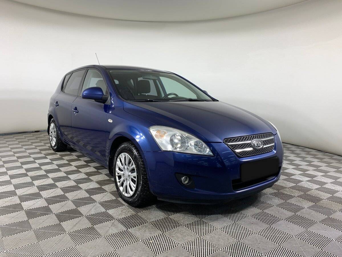 Б/У Киа Сид 2009 года. Фото: #2