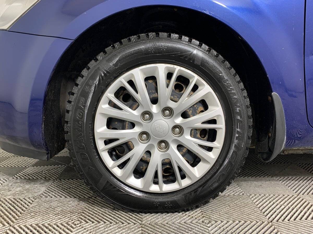 Б/У Киа Сид 2009 года. Фото: #8