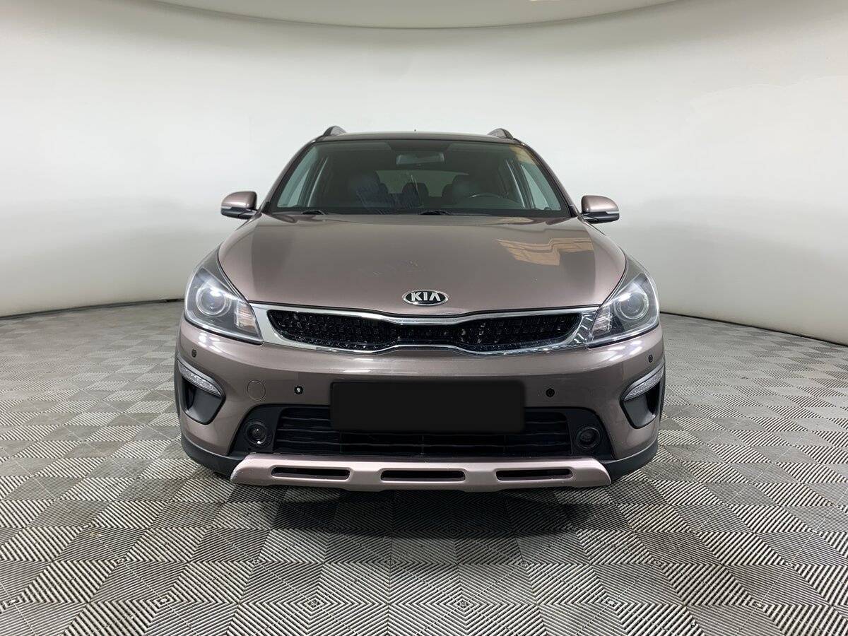 Б/У Киа Рио 2019 года. Фото: #1