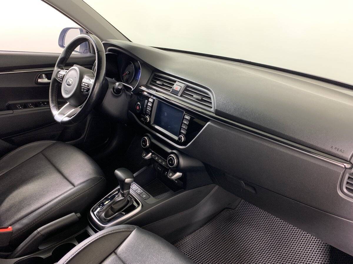 Б/У Киа Рио 2019 года. Фото: #12