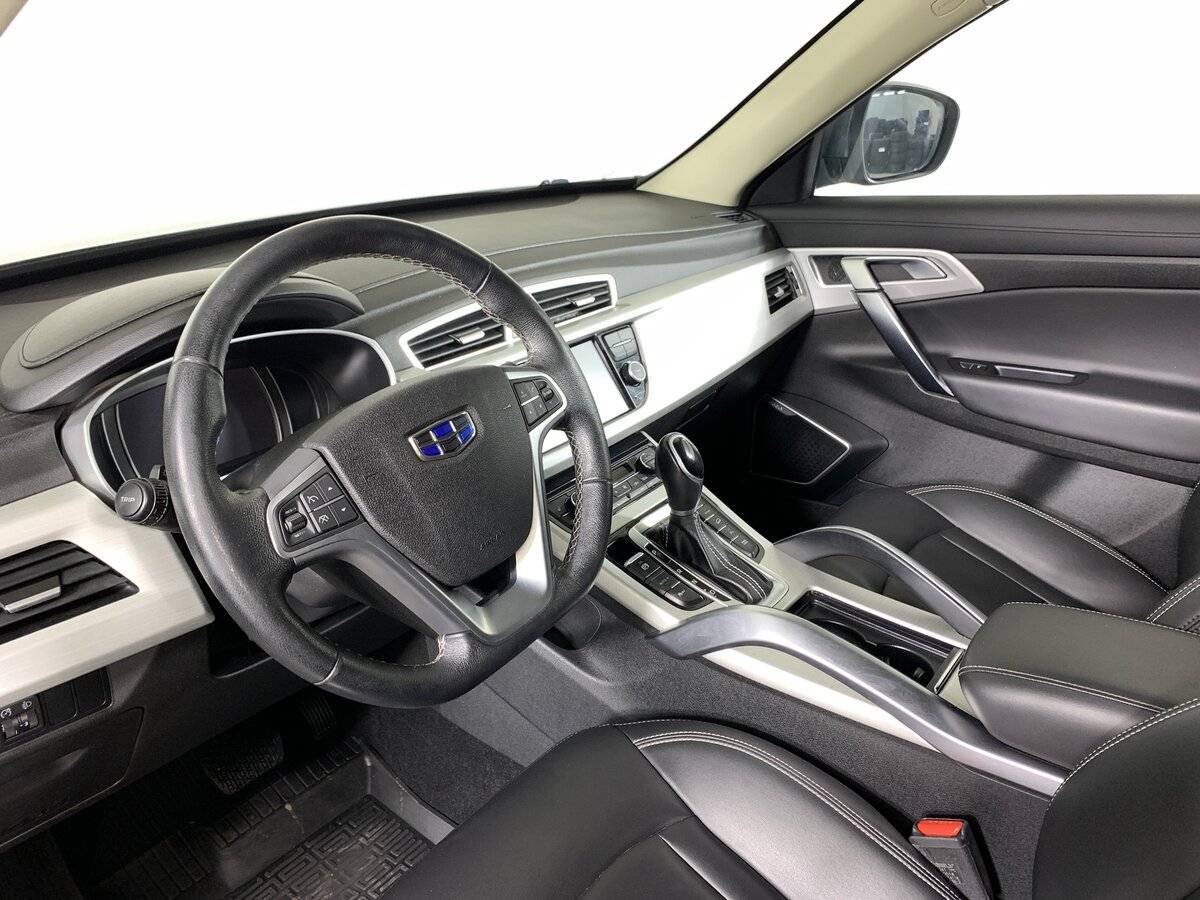 Б/У Джили Атлас 2021 года. Фото: #10