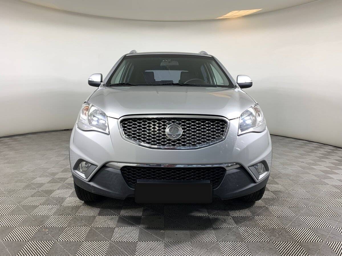 Б/У Сан-Ён Актион 2012 года. Фото: #1