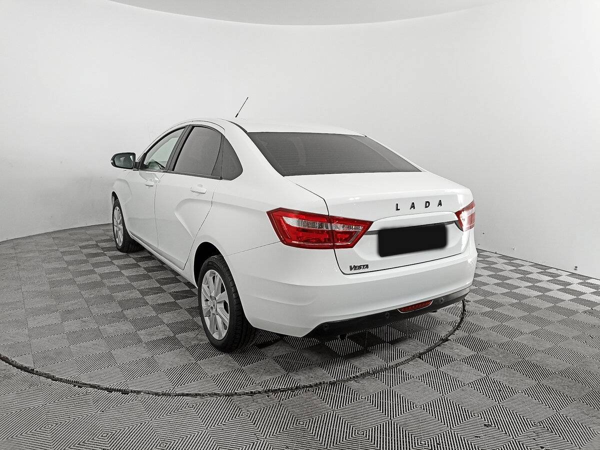 Б/У Лада (ВАЗ) Веста 2021 года. Фото: #6