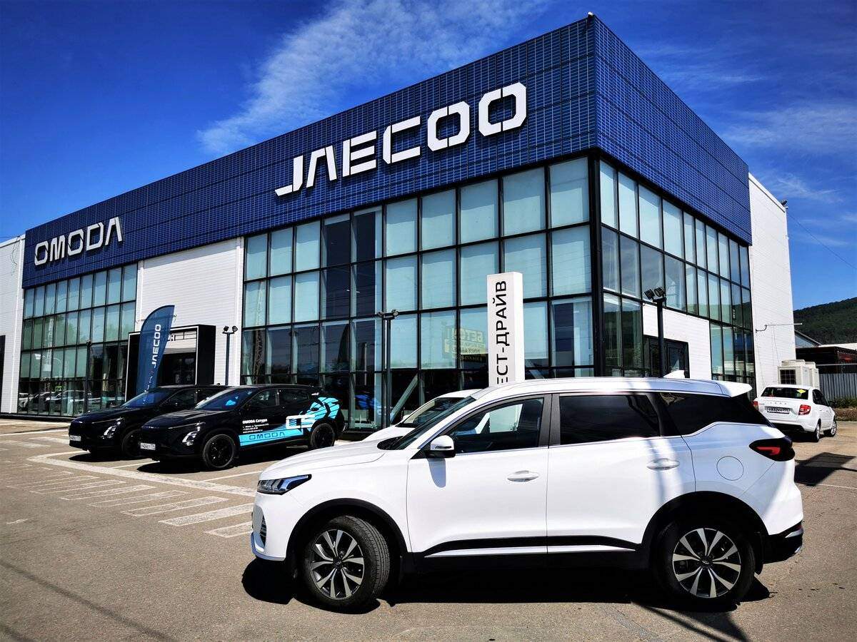 Б/У Чери Тигго 7 Про 2022 года. Фото: #2