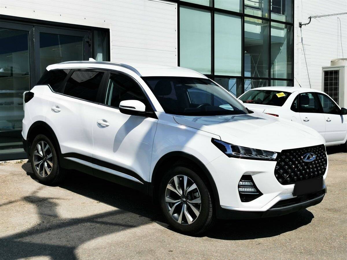 Б/У Чери Тигго 7 Про 2022 года. Фото: #4