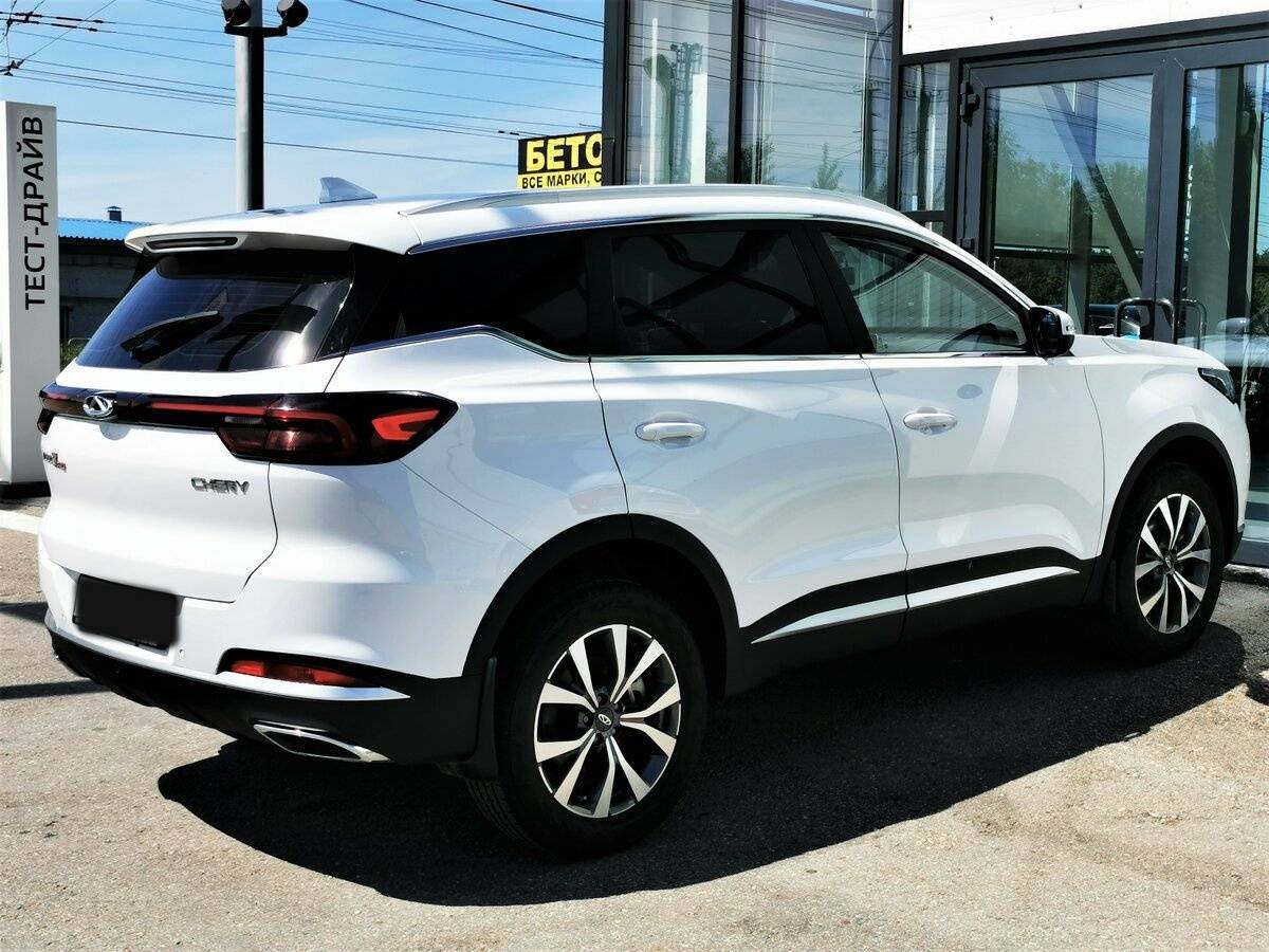 Б/У Чери Тигго 7 Про 2022 года. Фото: #8