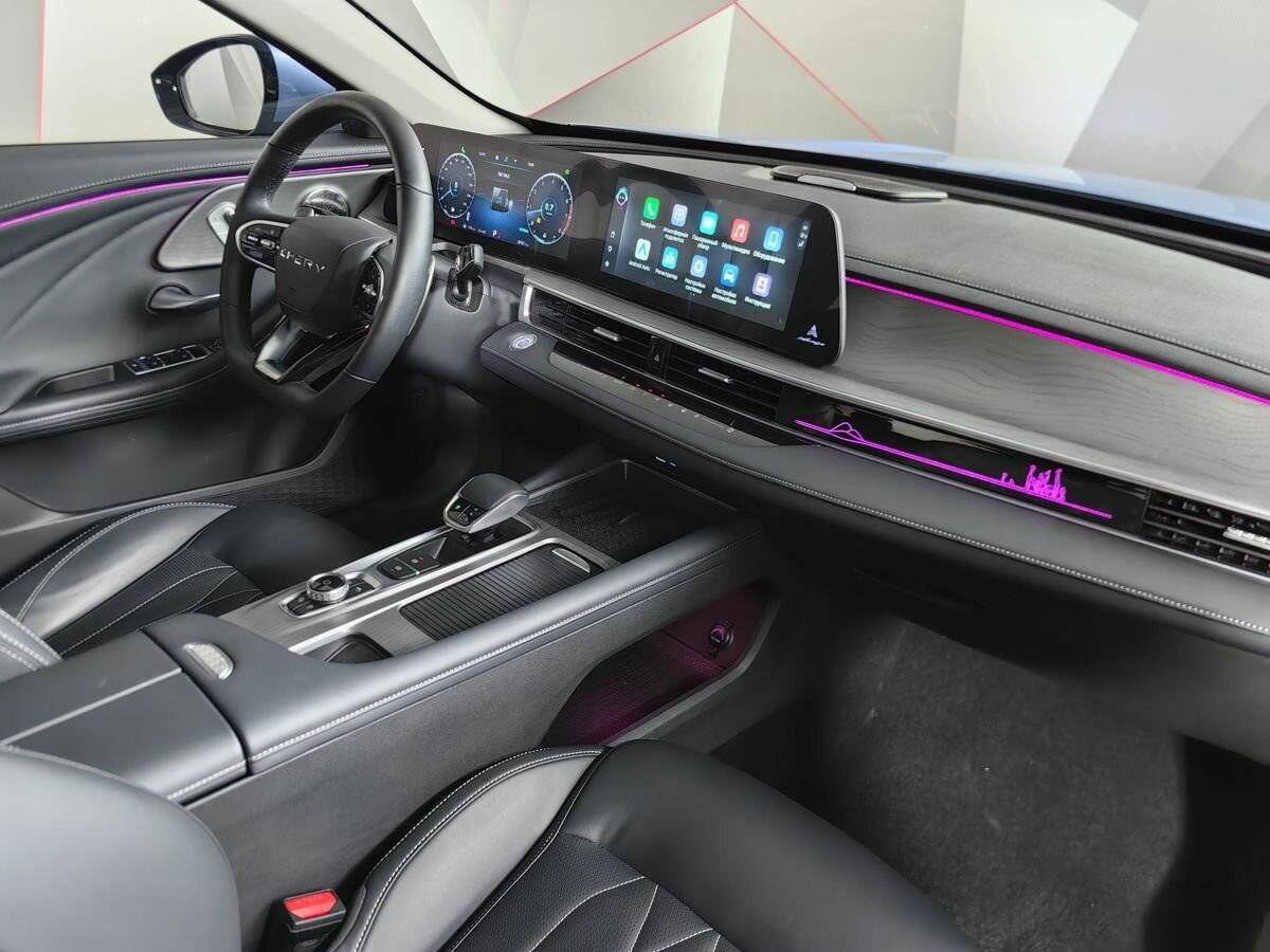 Б/У Чери Арризо 8 2023 года. Фото: #8