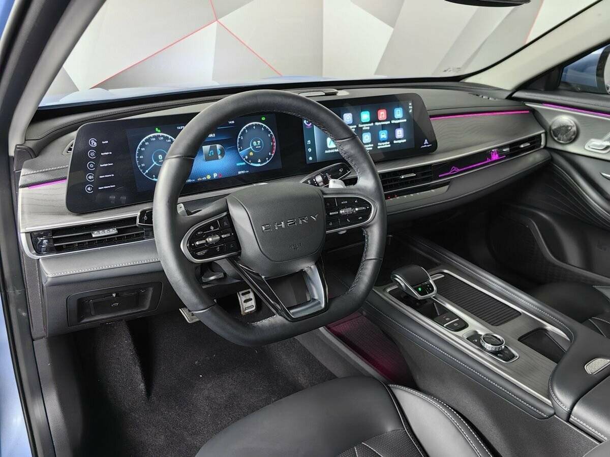 Б/У Чери Арризо 8 2023 года. Фото: #13