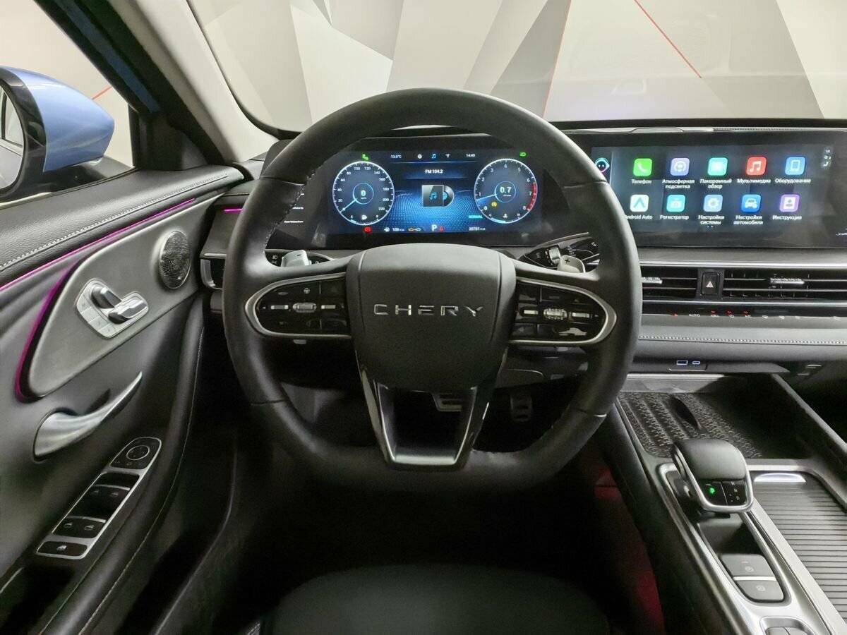 Б/У Чери Арризо 8 2023 года. Фото: #14