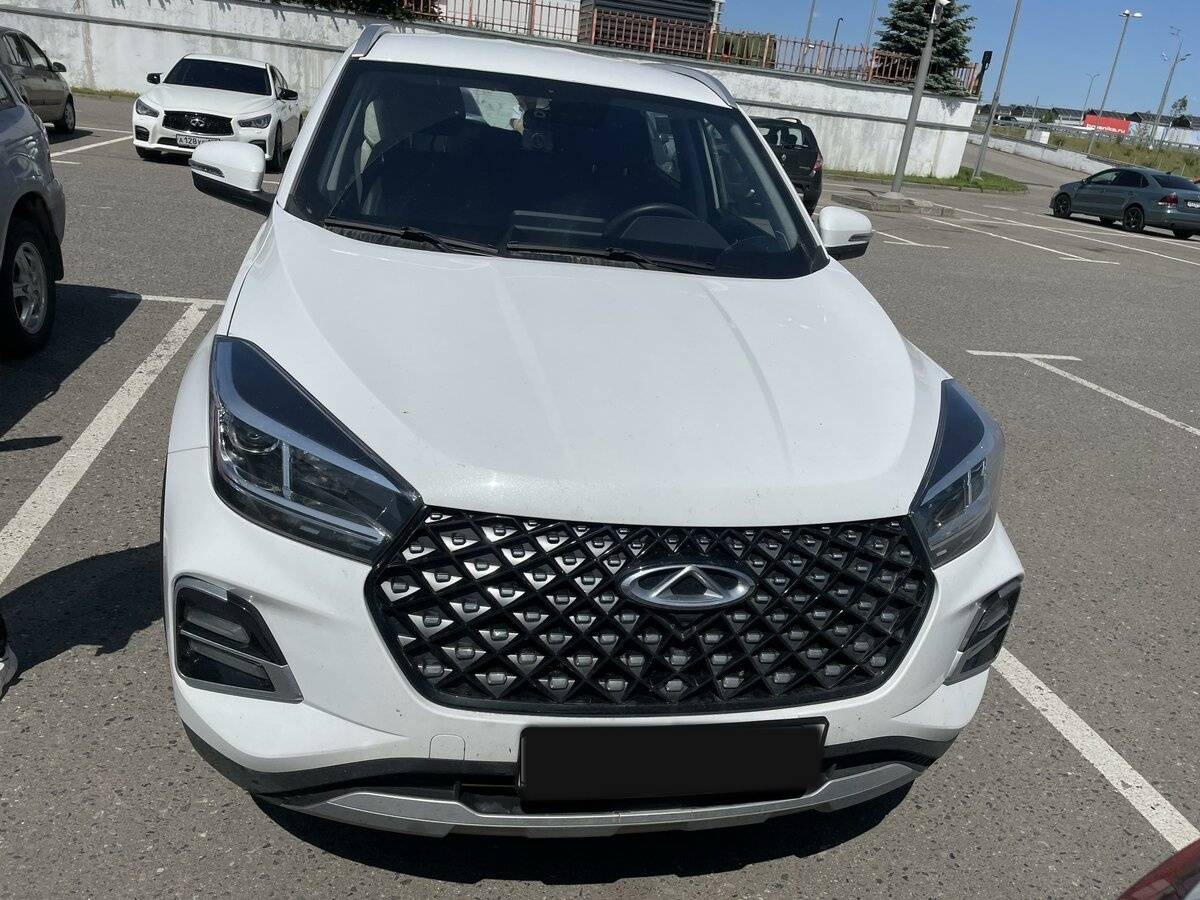 Б/У Чери Тигго 4 Про 2023 года. Фото: #1