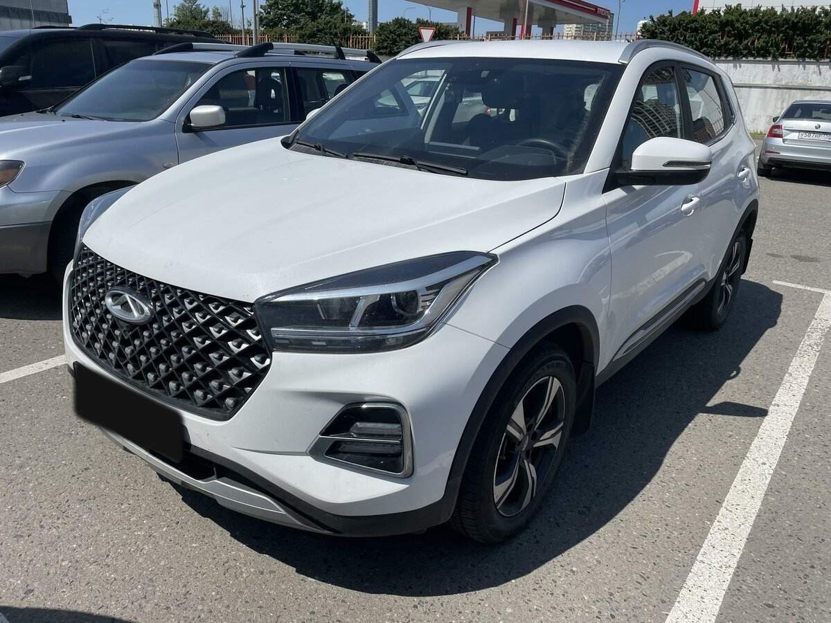 Б/У Чери Тигго 4 Про 2023 года. Фото: #2