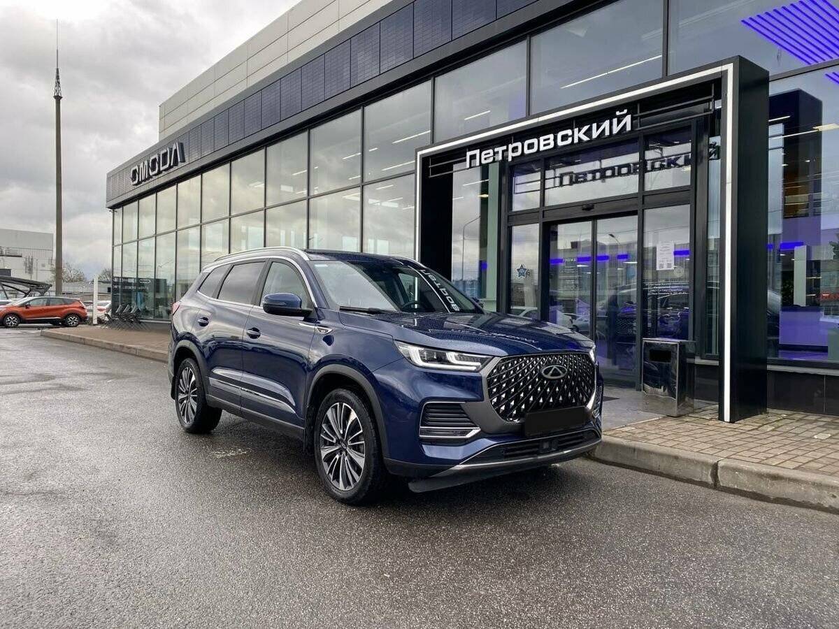 Б/У Чери Тигго 8 Про Макс 2023 года. Фото: #3