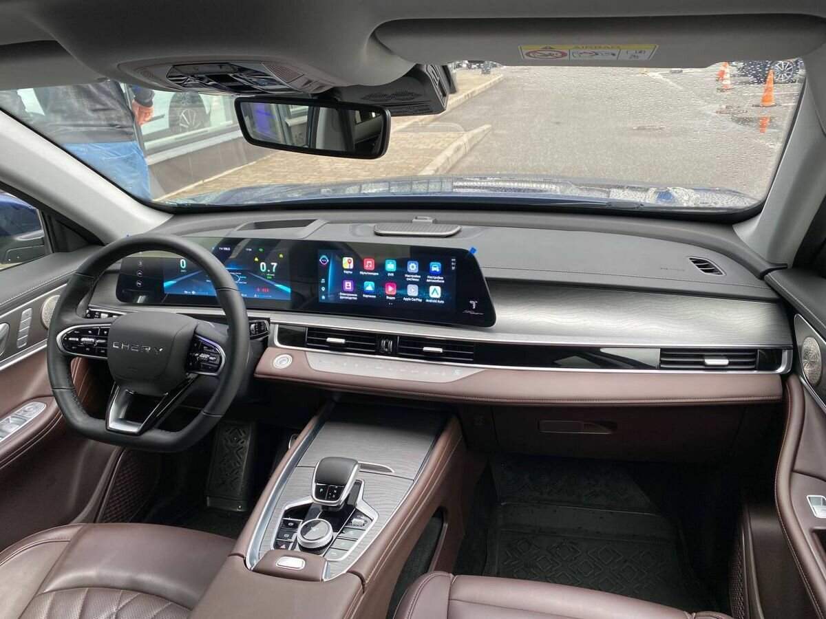 Б/У Чери Тигго 8 Про Макс 2023 года. Фото: #22