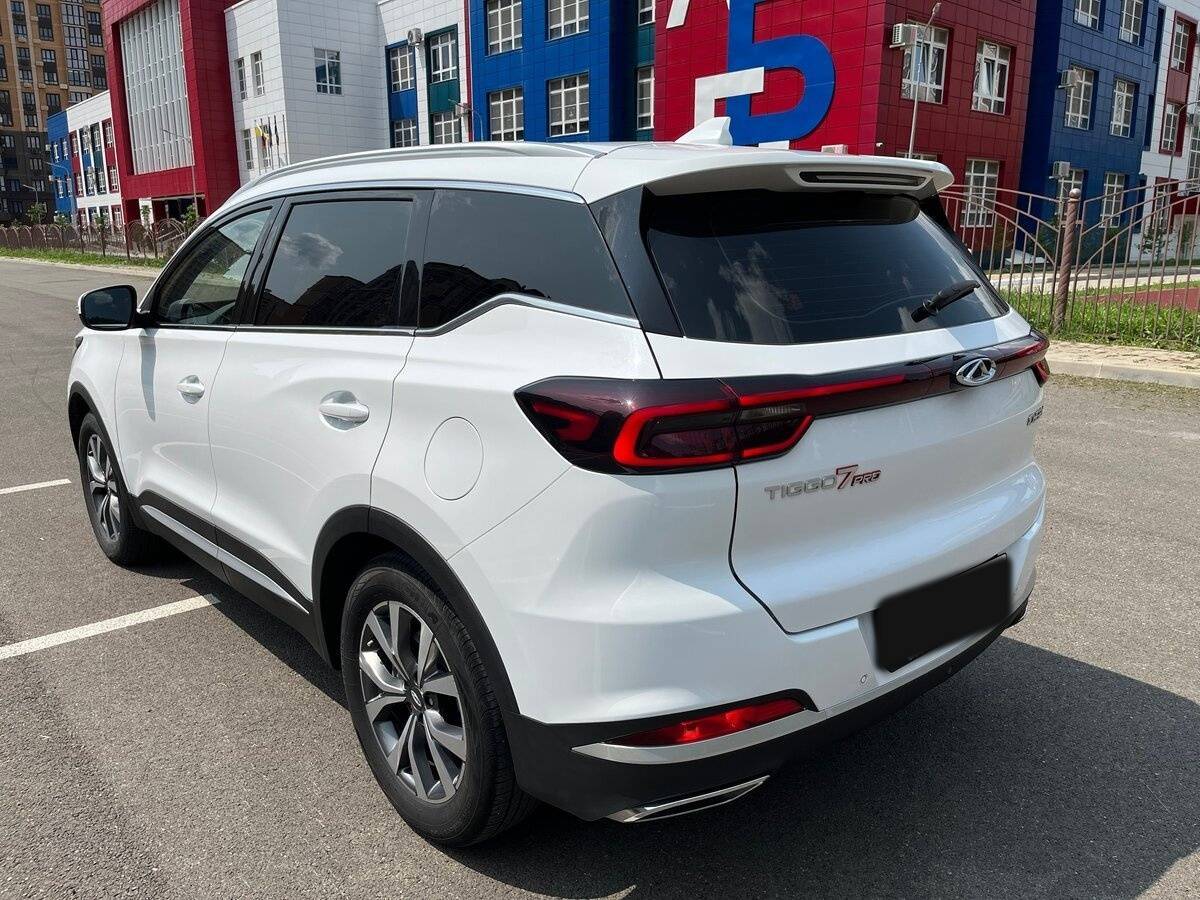 Б/У Чери Тигго 7 Про 2022 года. Фото: #5