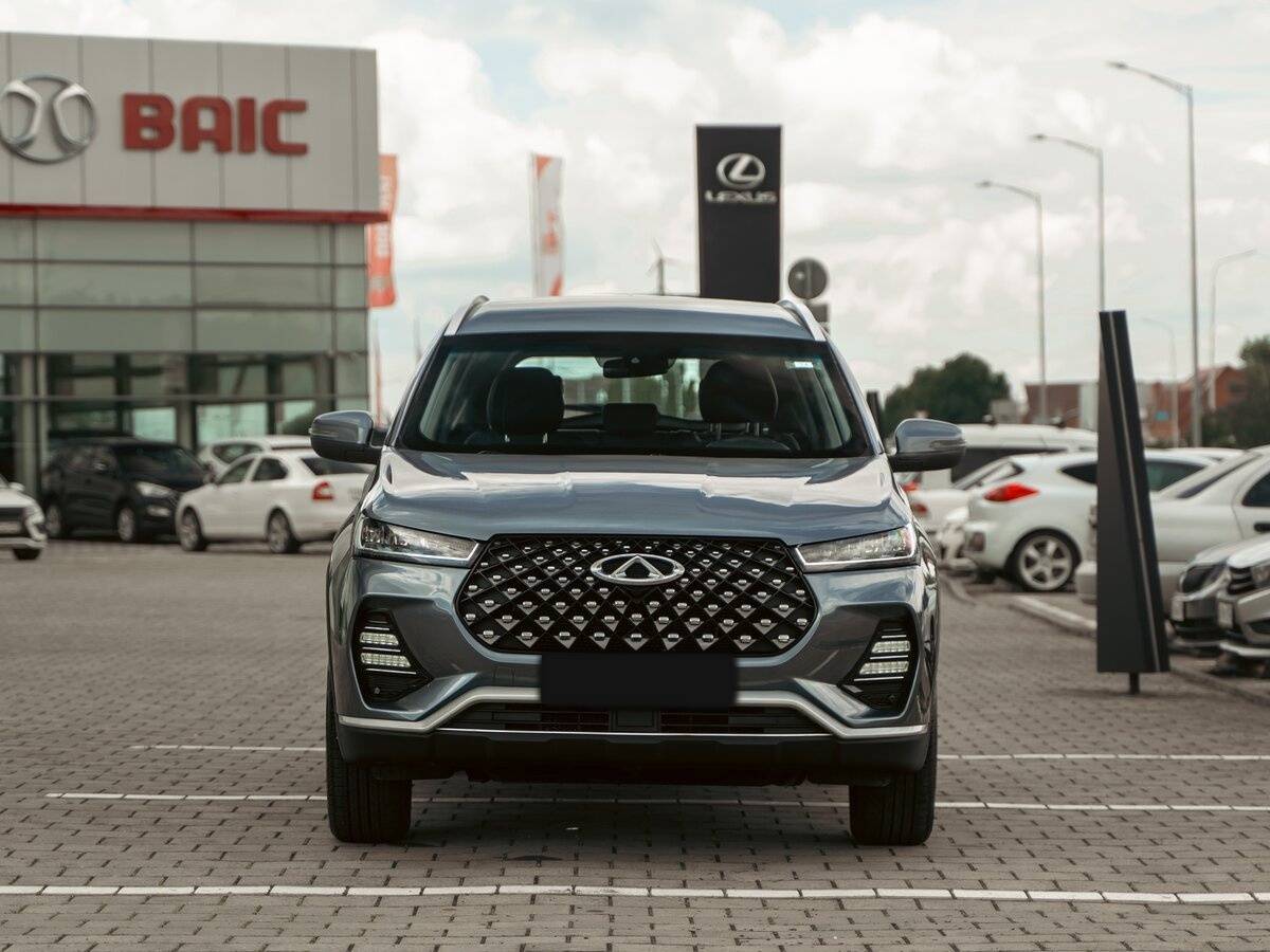 Б/У Чери Тигго 7 Про 2021 года. Фото: #1