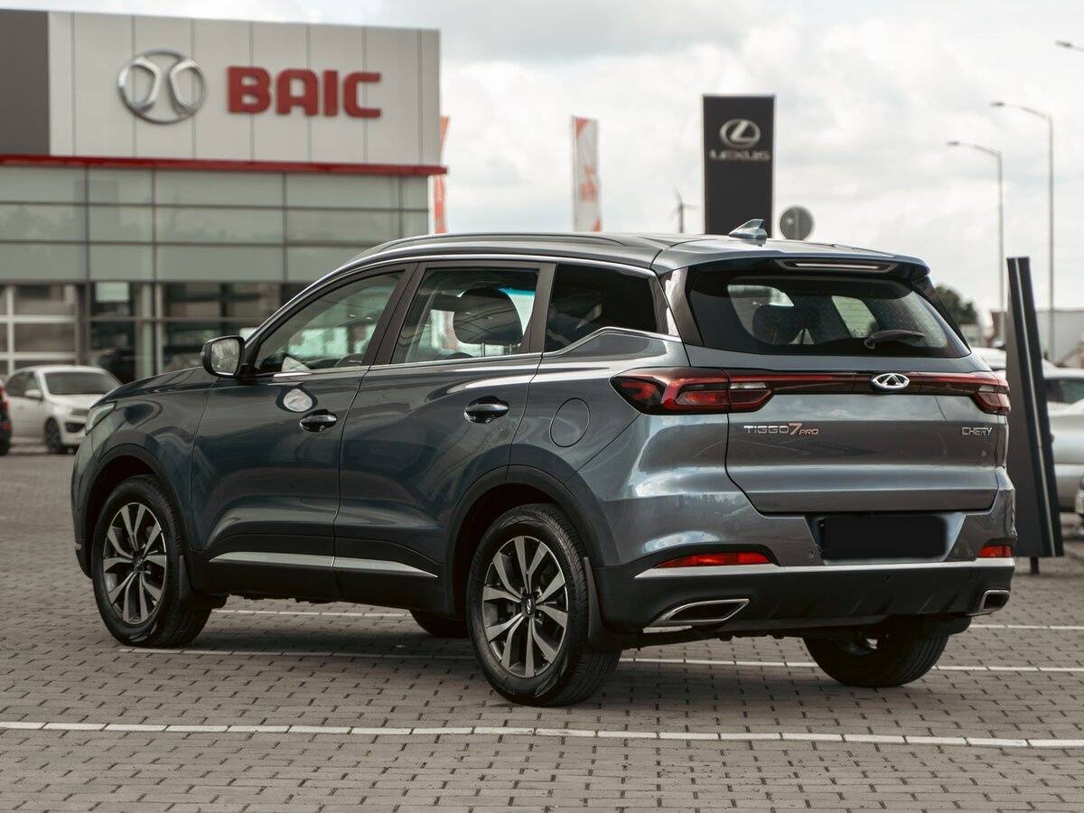 Б/У Чери Тигго 7 Про 2021 года. Фото: #3