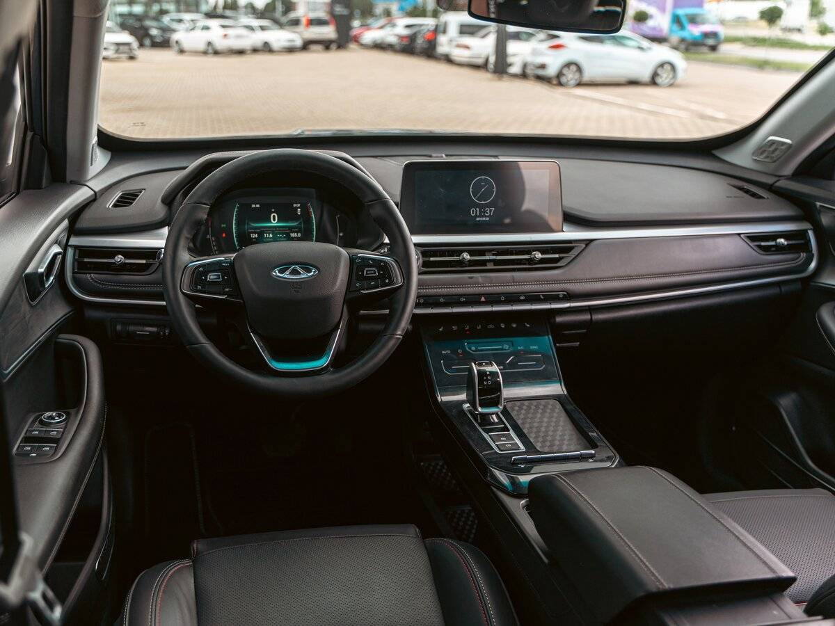 Б/У Чери Тигго 7 Про 2021 года. Фото: #15