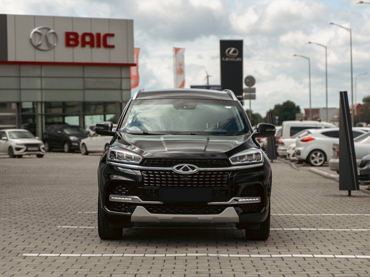 Б/У Чери Тигго 8 2020 года. Фото: #2