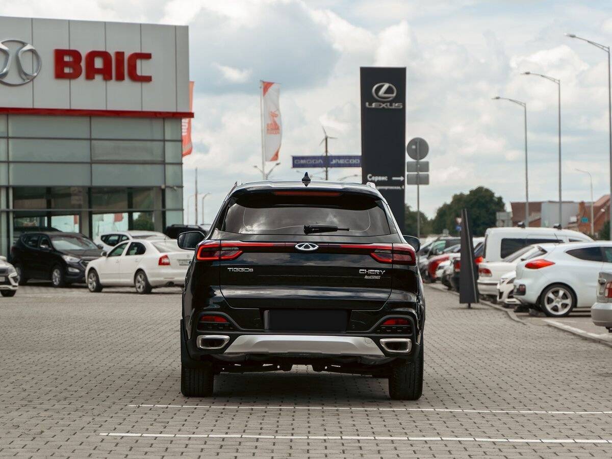 Б/У Чери Тигго 8 2020 года. Фото: #4