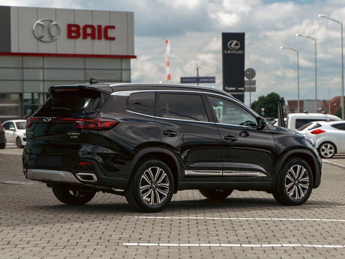 Б/У Чери Тигго 8 2020 года. Фото: #5