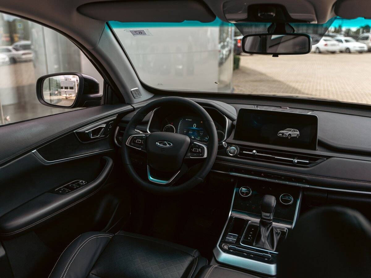 Б/У Чери Тигго 8 2020 года. Фото: #14