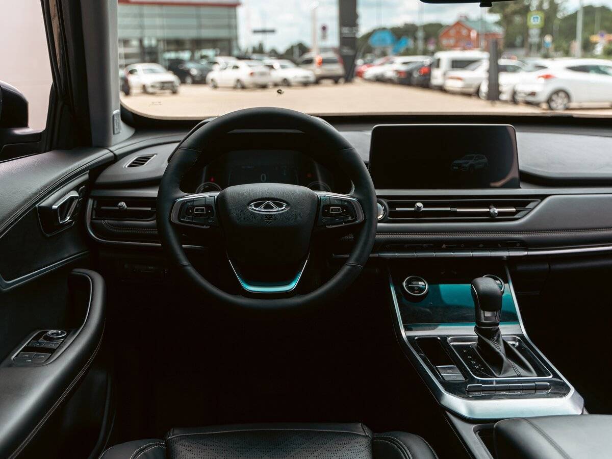 Б/У Чери Тигго 8 2020 года. Фото: #17