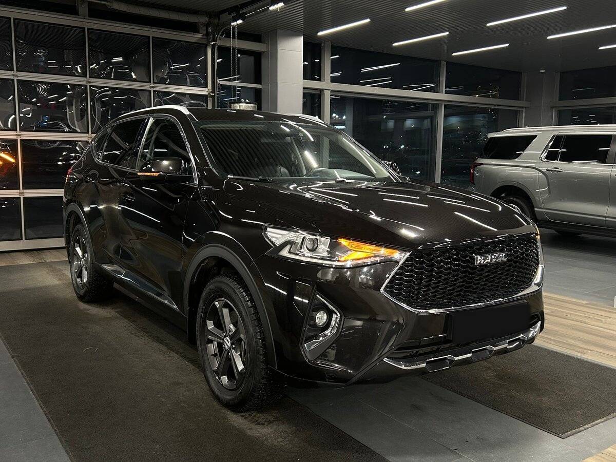 Б/У Хавал Ф7 2020 года. Фото: #2