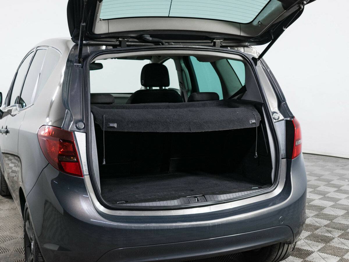 Б/У Опель Мерива 2013 года. Фото: #8