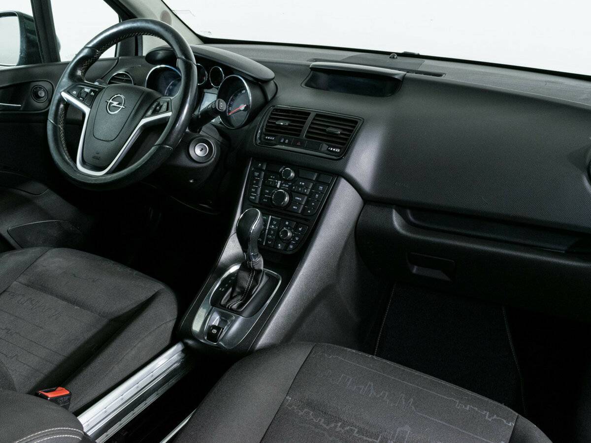 Б/У Опель Мерива 2013 года. Фото: #9