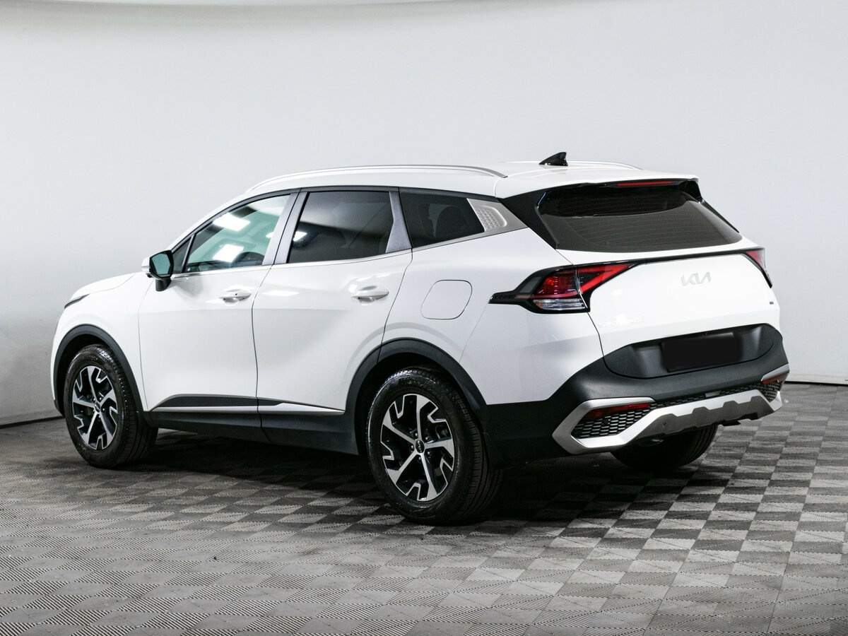 Б/У Киа Спортейдж 2023 года. Фото: #6