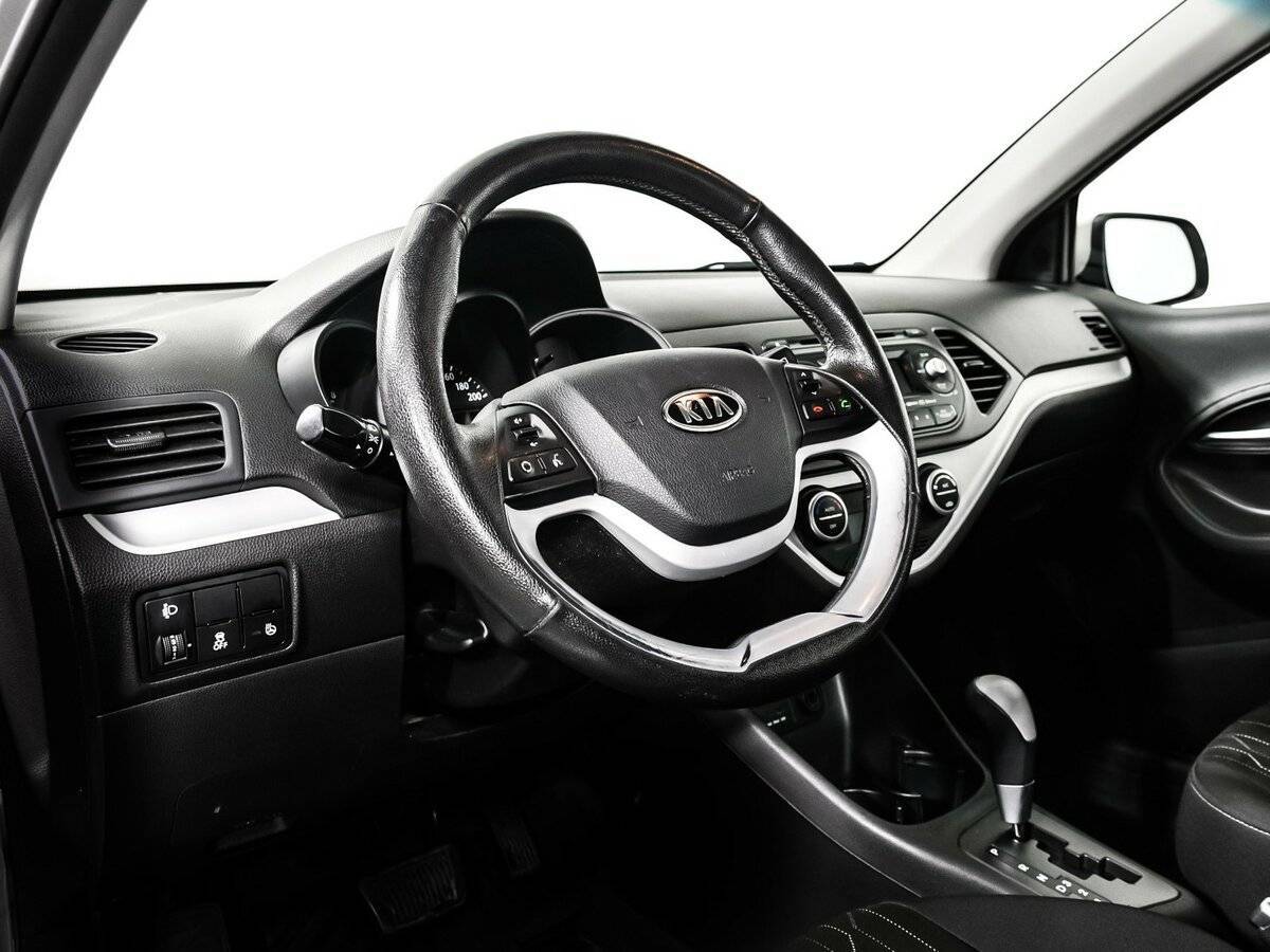 Б/У Киа Пиканто 2011 года. Фото: #9