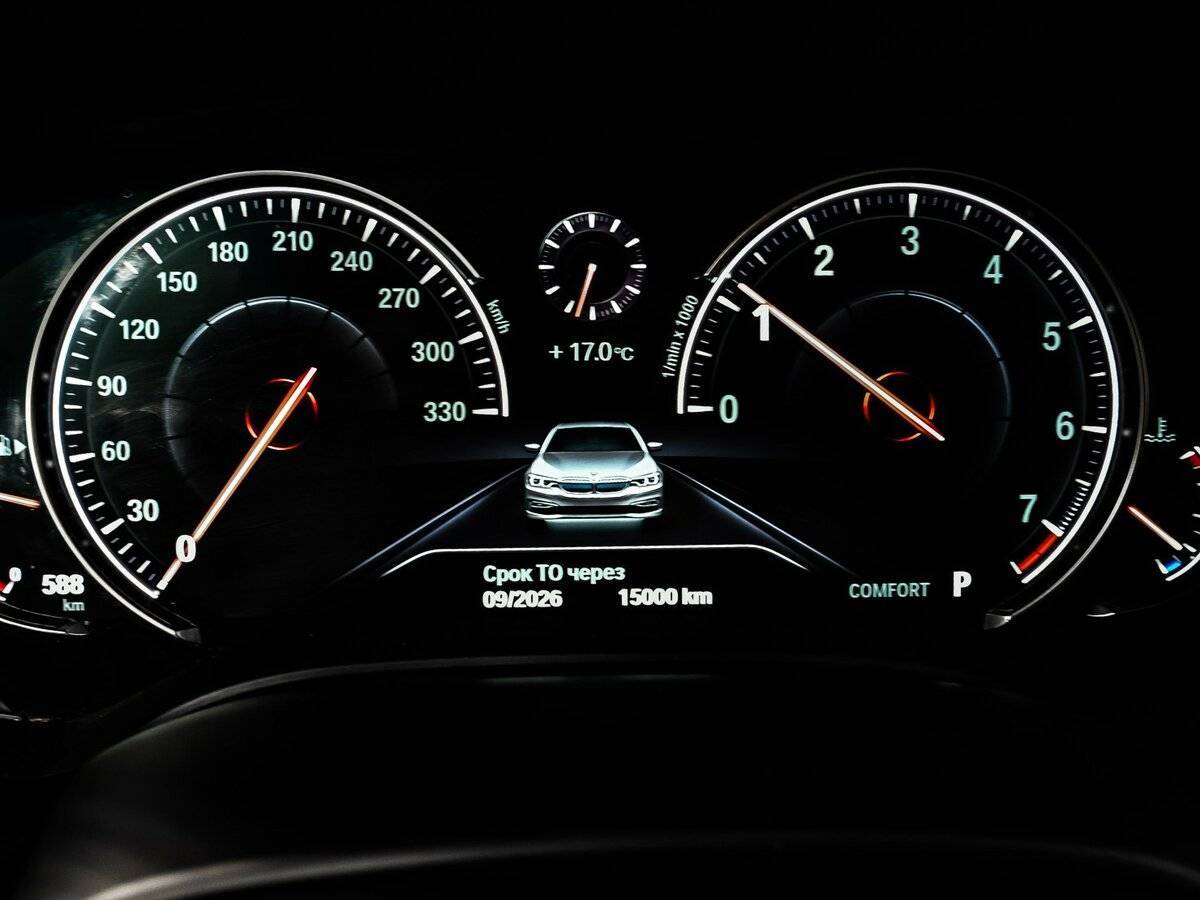 Б/У БМВ 5 серии 2018 года. Фото: #9