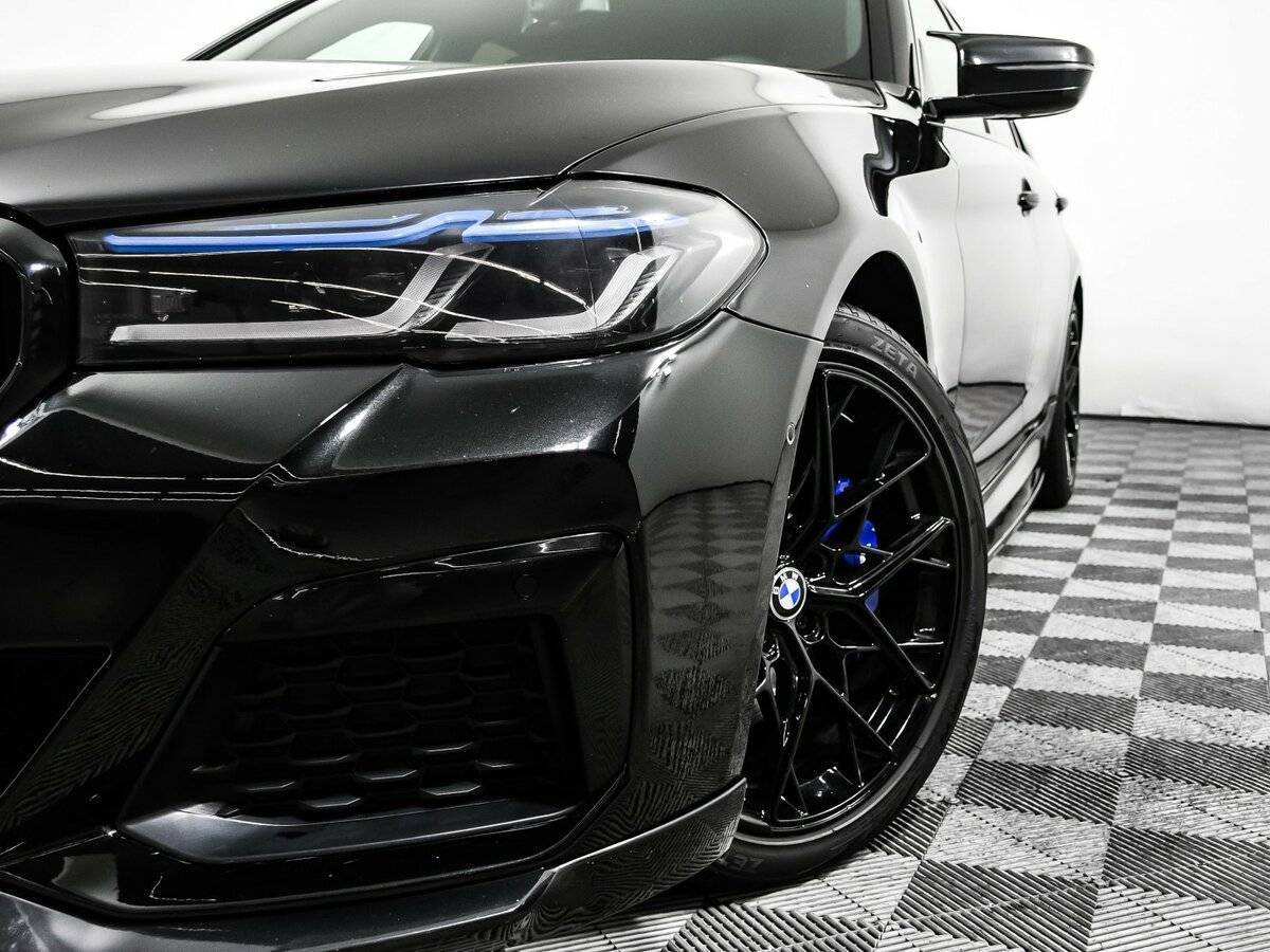 Б/У БМВ 5 серии 2018 года. Фото: #13