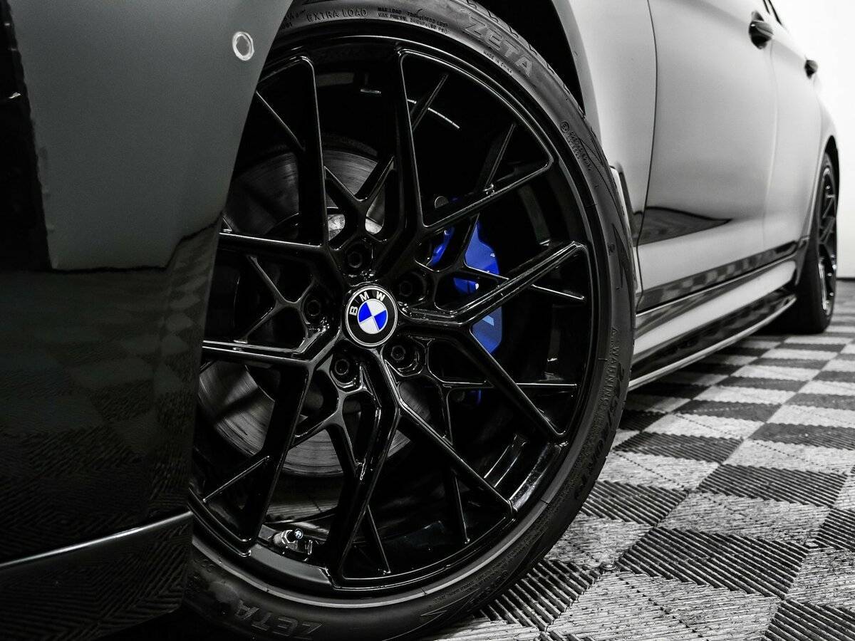 Б/У БМВ 5 серии 2018 года. Фото: #14