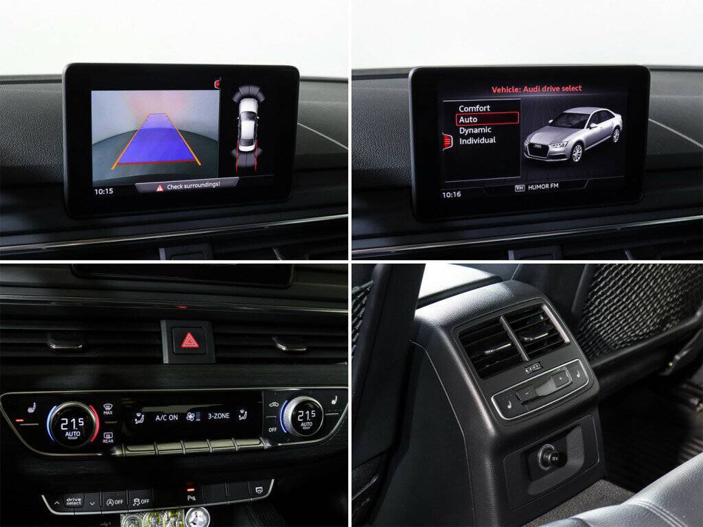 Б/У Ауди А4 2017 года. Фото: #18